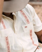 Texas Standard Men's Tejas Guayabera Shirt