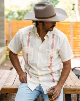 Texas Standard Men's Tejas Guayabera Shirt