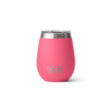 YETI Rambler 10 oz. Wine Tumbler in Tropical Pink