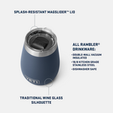 YETI Rambler 10 oz Wine Tumbler