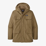 The Patagonia Men's Isthmus Parka in Classic Tan