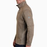 Kuhl Men's Interceptr 1/4 Zip Pullover - Oatmeal