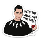David Rose Schitt's Creek Wine Sticker