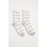 Z Supply Plush Socks 2-Pack - Dusty Denim