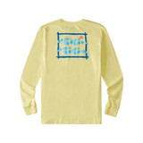 Billabong Boys' (2-7) Crayon Wave Long Sleeve T-Shirt - Beeswax