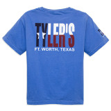 TYLER'S Kids' Texas Flag Comfort Color Tee