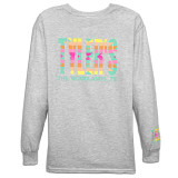 TYLER'S Kids' Long Sleeve Pastel Aztec Long Sleeve Tee