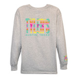 TYLER'S Kids' Pastel Aztec Long Sleeve Tee