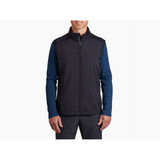 KUHL Men's The One Vest Raven front view