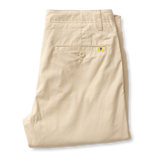 The Duck Head Men's Harbor Performance Chinos in Stone