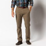 The Duck Head Men's Harbor Performance Chinos in Capers