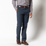The Duck Head Men's Harbor Performance Chinos in Navy