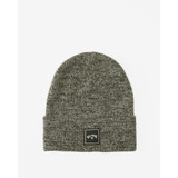 Billabong Men's Stacked Heather Beanie - Black