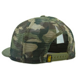 Smiley Face Trucker Hat - Camo