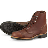 Red Wing Women's Amber Harness Leather Iron Ranger Boots