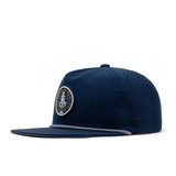 Melin Coronado Anchored Hydro Hat navy blue colorway