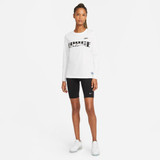 Nike Sportswear Women's Mid-Rise Biker Shorts - Black