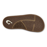 Olukai Men's 'Ilikai Leather Sandals - Toffee