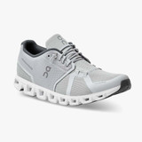 On Men's Cloud 5 Running Shoes - Glacier/White