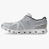 On Men's Cloud 5 Running Shoes - Glacier/White