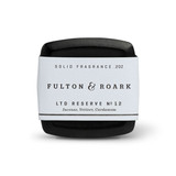Fulton & Roark Ltd Reserve #12: Devils Garden Open Matte Black Square bottle