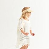 Hemlock Big Kids' Capri Visor - Blonde