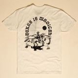 Texas Hill Country Provisions Men's Texas Is Magical Tee in Vintage White