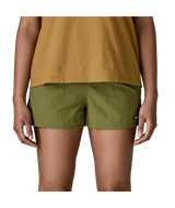 Patagonia Women's Barely Baggies 2.5" Shorts Caper Green