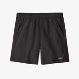Patagonia Women's Baggies 5" Shorts Black front view
