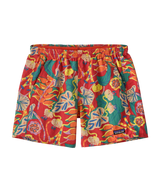 Patagonia Women's Baggies 5" Shorts Tropiclimb Hot side view