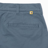 Duck Head Men's Gold School 9" Chino Shorts - Vintage Blue