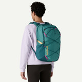The Patagonia Refugio 30L Daypack in Wetland Blue