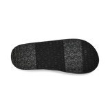 Sanuk Men's You Got My Back ST Hemp Shoes in dark gray, angled view