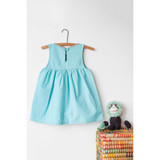 Shorts deportivos 2 en 1 de nailon de Bolongaro Trevor Toddlers' Jardinita Dress - Pale Blue