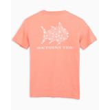 Southern Tide Boys' Shells And Crabs Tee