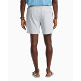 Southern Tide Men's Rip Channel 6" Performance Shorts in navy blue