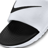 Nike Kids' Kawa Slides - White/Black