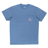 Southern Marsh FieldTec Hammerhead Heather Tee Coral front view