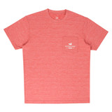 Southern Marsh FieldTec Swordfish Heather Tee Light Gray front view