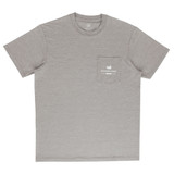 Southern Marsh FieldTec Swordfish Heather Tee Strawberry Fizz front view