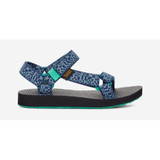 The Teva Kids' Original Universal Sandals in Radio Blue Opal