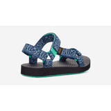 The Teva Kids' Original Universal Sandals in Radio Blue Opal