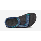 The Teva Kids' Original Universal Sandals in Radio Blue Opal