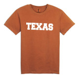 TYLER'S Texas Comfort Tee Burnt Orange side view