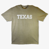 TYLER'S Texas Comfort Tee Navy back view