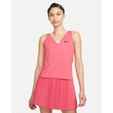 Nike Women's Court Victory Tennis Tank in Sea Coral colorway