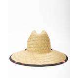 Billabong Tides Print Straw Lifeguard Hat - Night