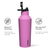 Corkcicle Sport Canteen 20oz - Fuschia