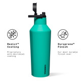 Corkcicle Neon Lights Sport Canteen 20oz - Kokomo