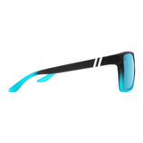 Blenders Cool Ambition Polarized Sunglasses in Blue Fade/Blue Mirror colorway